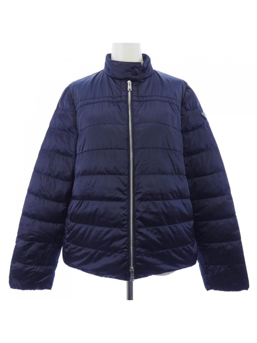 Prada Triangle Logo Down Jacket